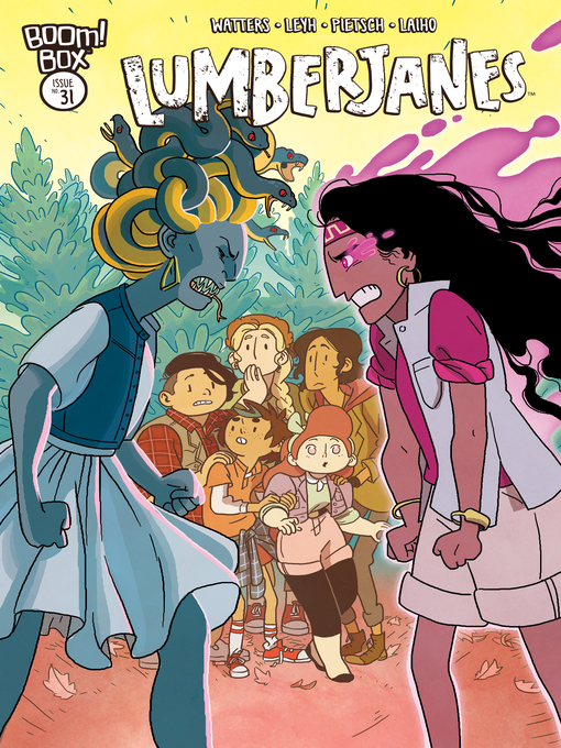 Title details for Lumberjanes (2014), Issue 31 by Shannon Watters - Available